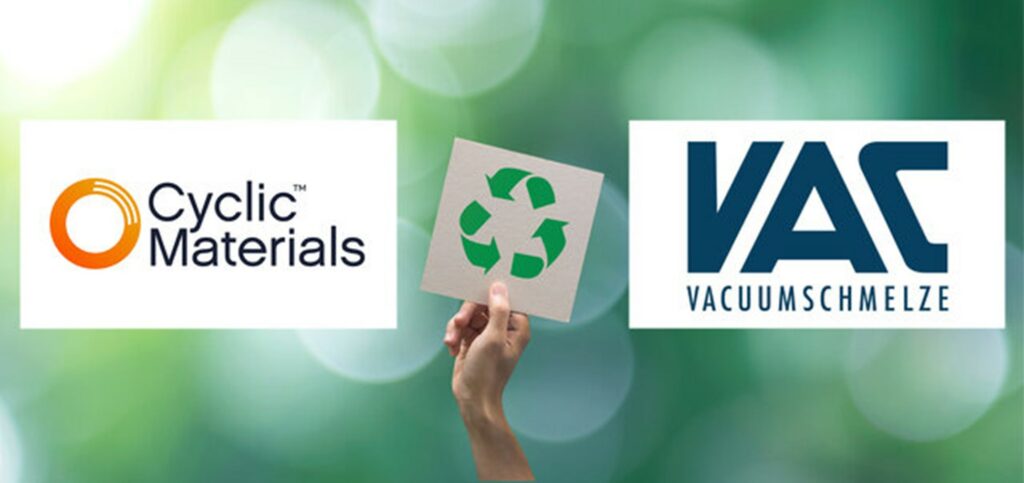 Cyclic Materials and VAC Partner to Recycle Magnet Manufacturing By-products.jpg